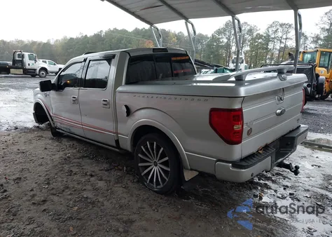 2011 Ford F-150 Harley-Davidson from USA, damaged, VIN 1FTFW1E63BFA84097